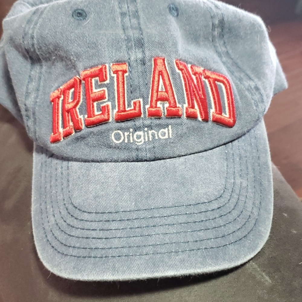 Ireland baseball cap New never worn adjustable